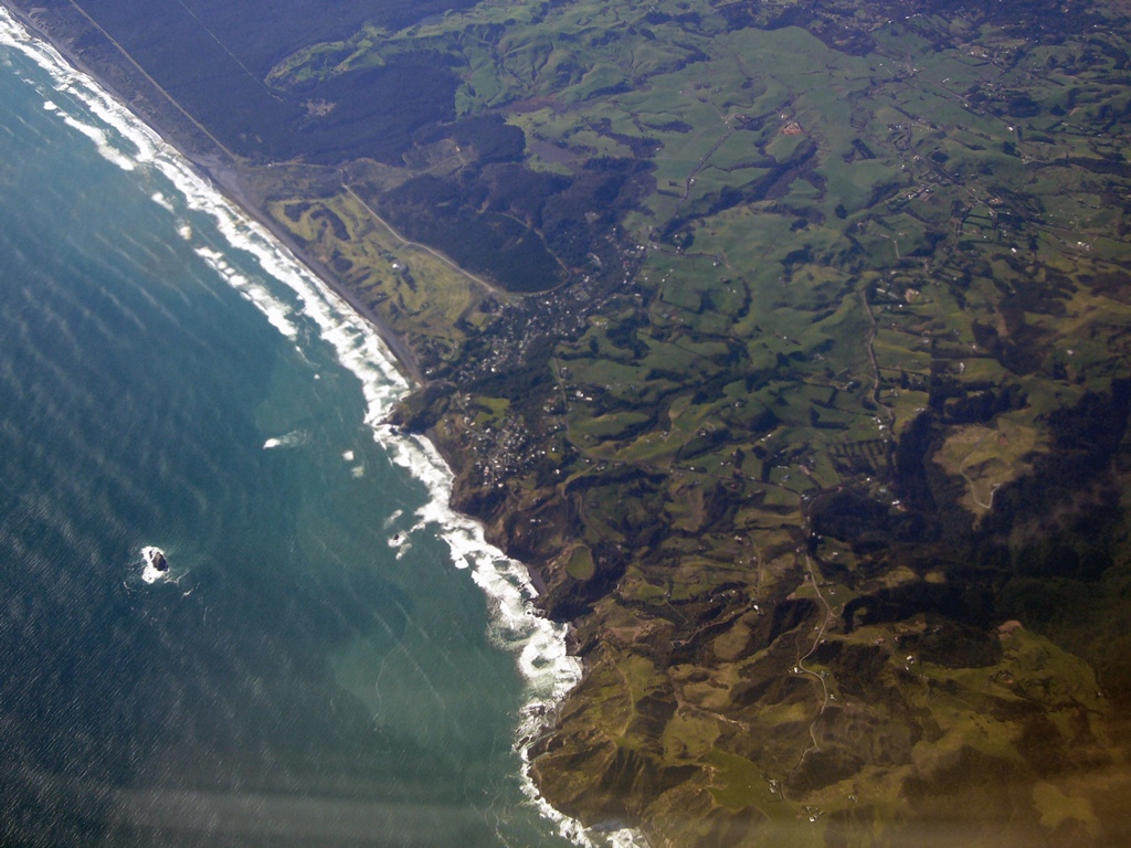 New Zealand Coastline